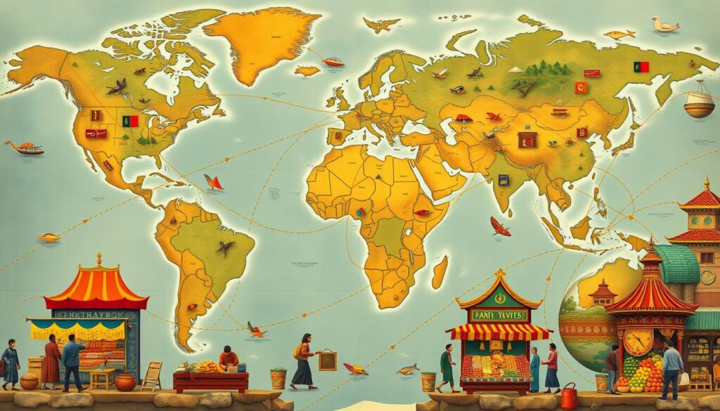global trade dynamics and local market effects global trade dynamics and local market effects