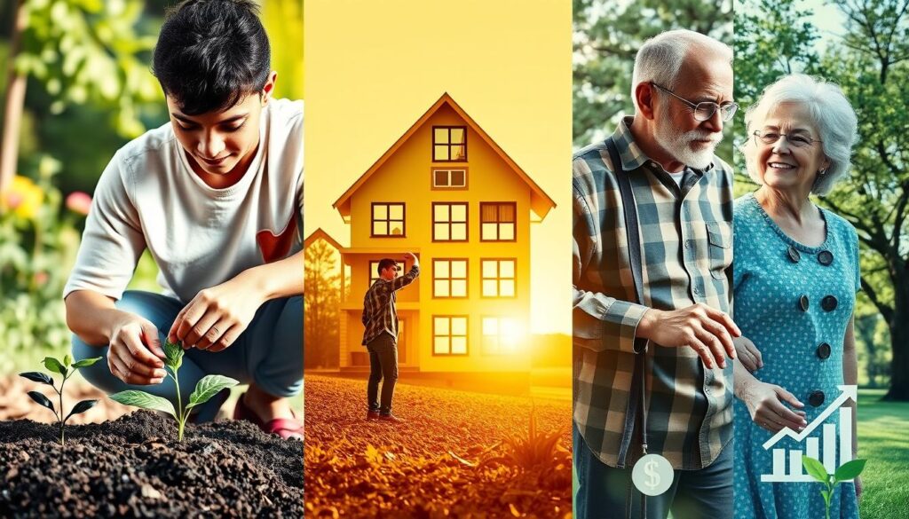 life stages savings strategies
