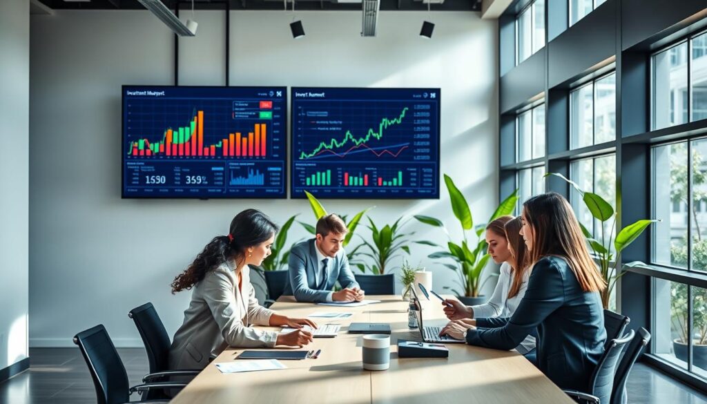 ניהול השקעות ורווחיות השקעות