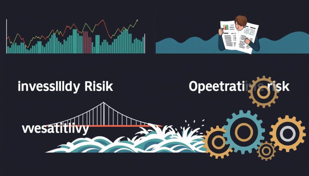 סוגי סיכון בהשקעות
