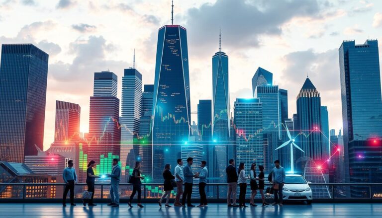 מגמות כלכליות עכשוויות