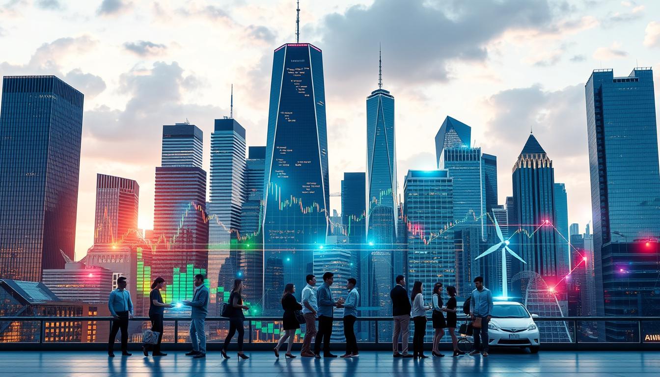 מגמות כלכליות עכשוויות