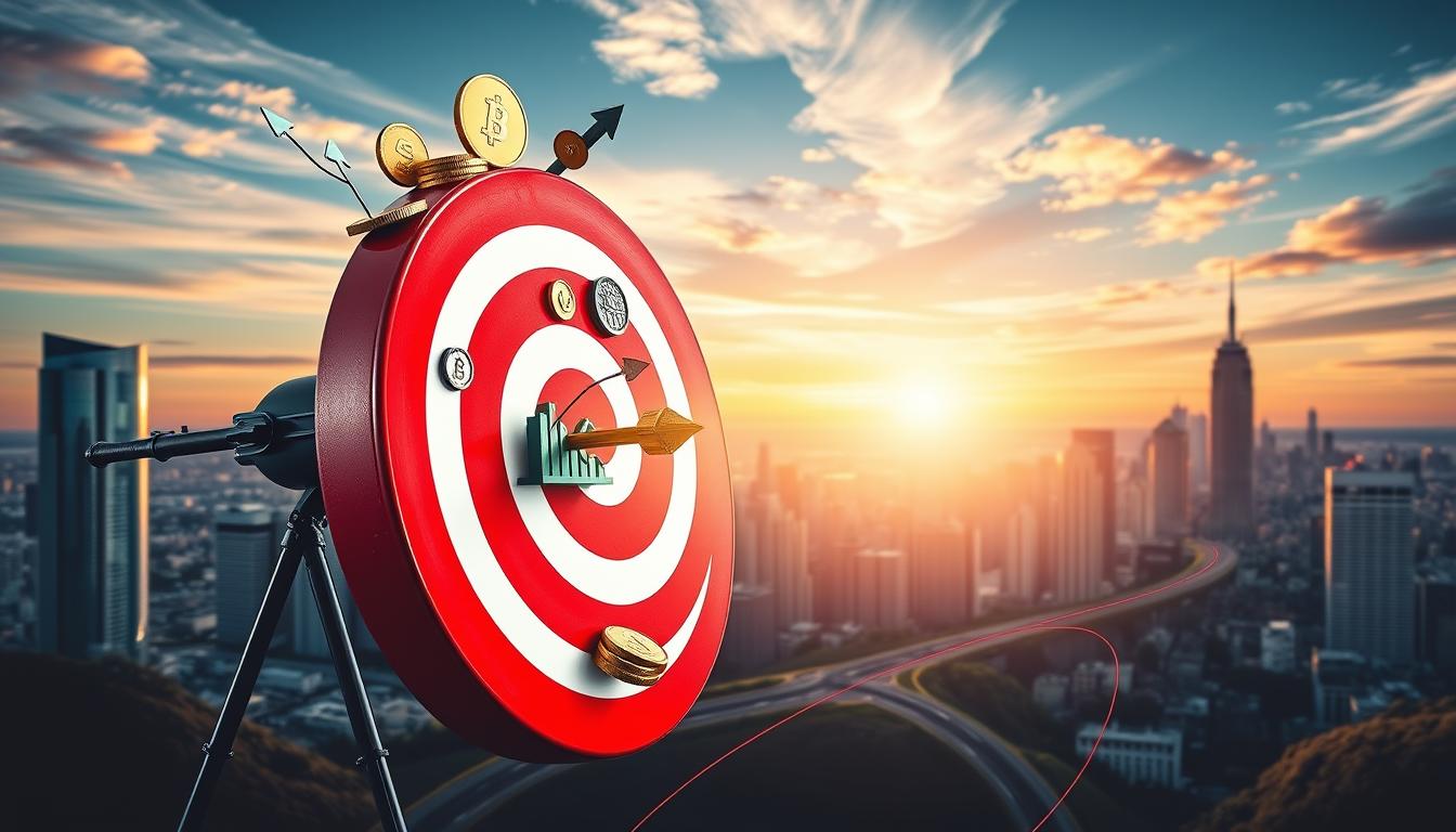 מטרות פיננסיות ברורות להשגת תוצאות