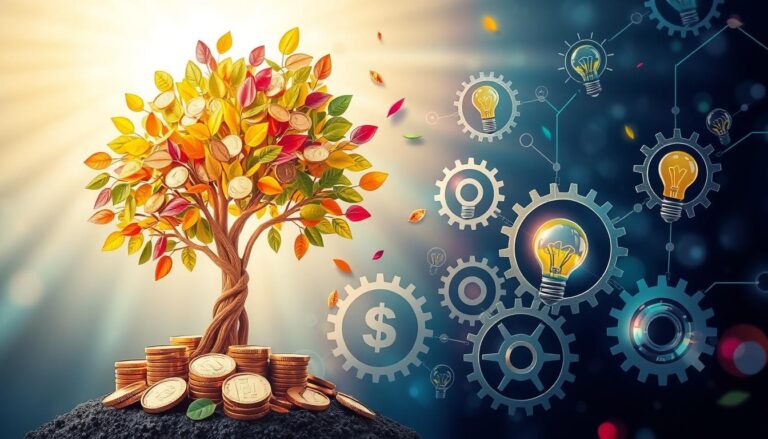 שיטות יצירתיות לצמיחה פיננסית