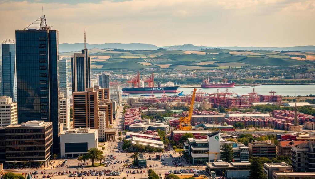 השפעת הגלובליזציה על הצמיחה הכלכלית השפעת הגלובליזציה על הצמיחה הכלכלית