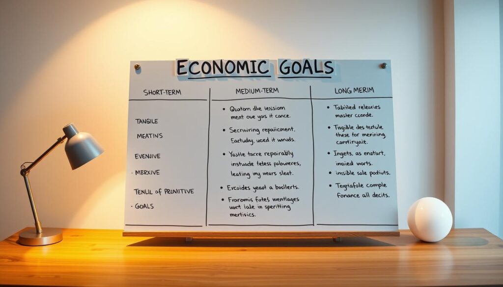 קביעת מטרות כלכליות בצורה ברורה קביעת מטרות כלכליות בצורה ברורה